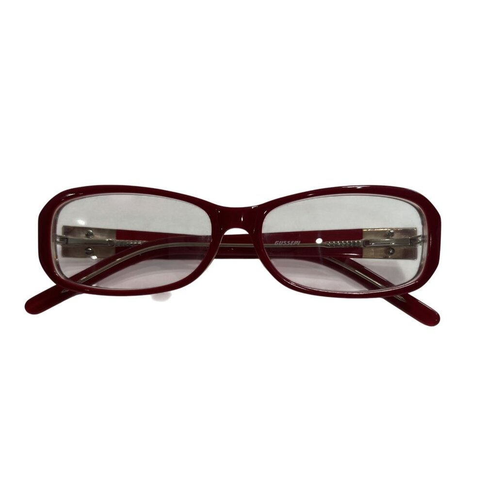 Gussepi GS-004 Glasses in Red